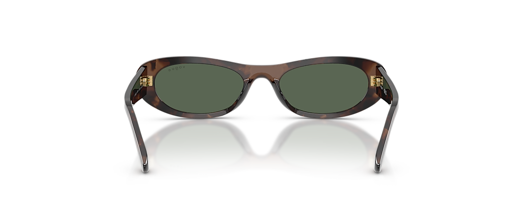 Vogue Eyewear VO5695SU Milky Brown Havana Sunglasses