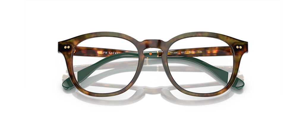 Polo Ralph Lauren PH2267 Shiny Brown Tortoise Frames