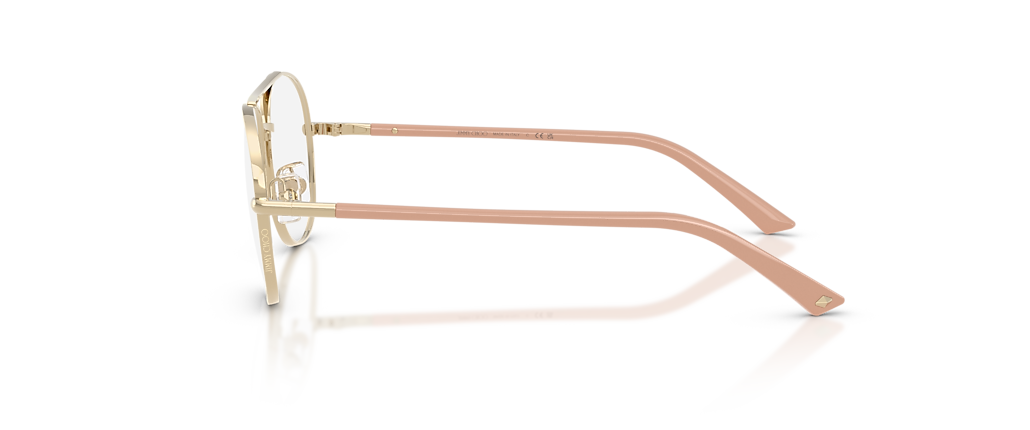 Jimmy Choo JC2021 Pale Gold Frames