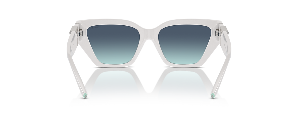 Tiffany & Co. TF4218F Bright White Sunglasses Tiffany & Co. TF4218F Bright White Sunglasses