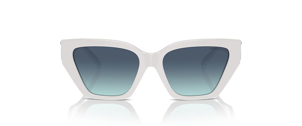 Tiffany & Co. TF4218F Bright White Sunglasses Tiffany & Co. TF4218F Bright White Sunglasses