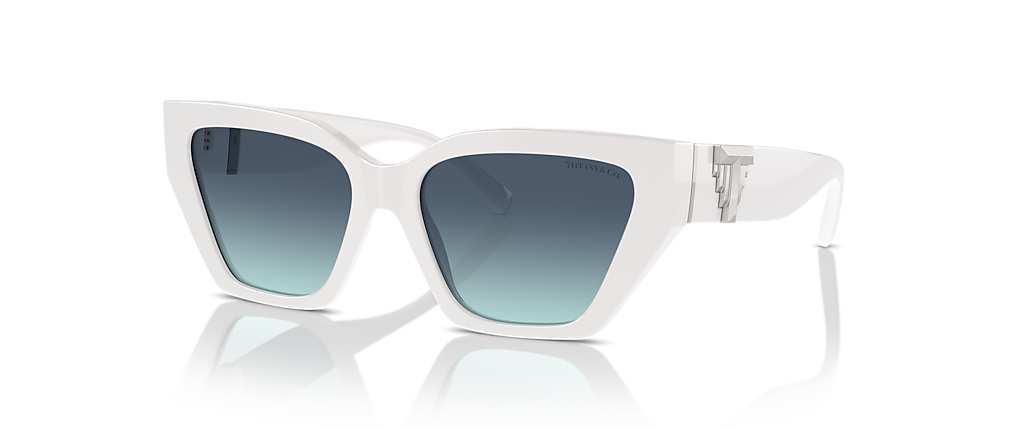 Tiffany & Co. TF4218F Bright White Sunglasses Tiffany & Co. TF4218F Bright White Sunglasses