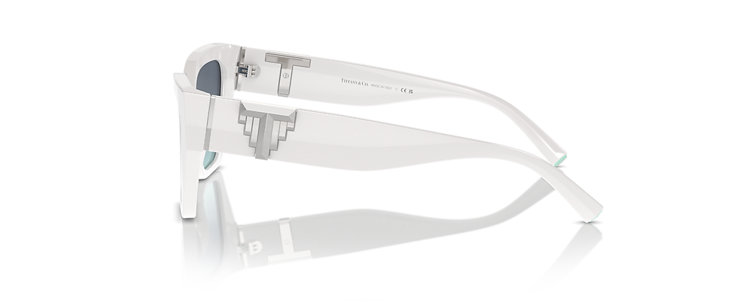 Tiffany & Co. TF4218F Bright White Sunglasses Tiffany & Co. TF4218F Bright White Sunglasses