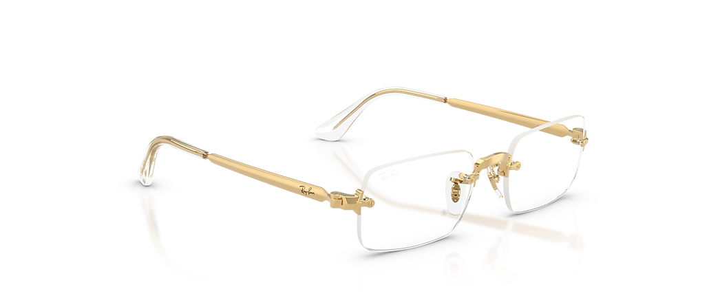 Ray-Ban RB3928V Optics By A$AP Rocky Arista Gold Frames