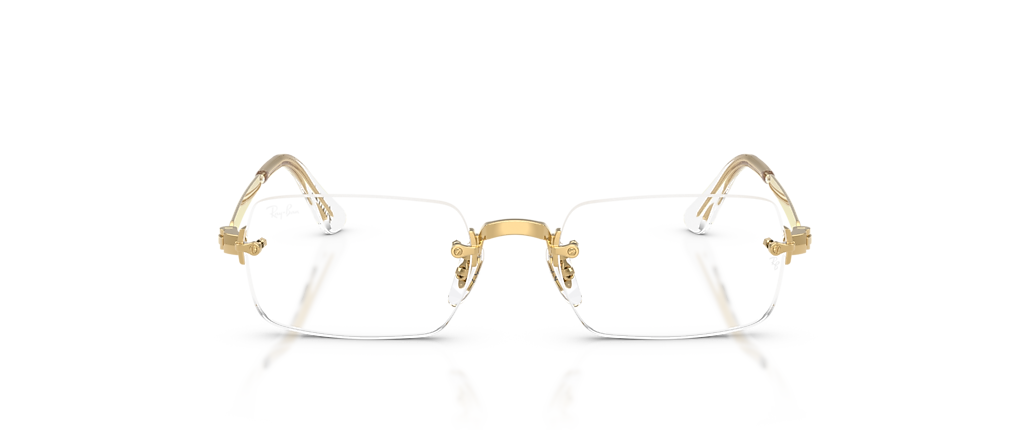 Ray-Ban RB3928V Optics By A$AP Rocky Arista Gold Frames