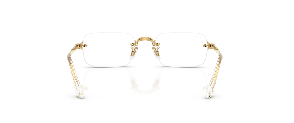 Ray-Ban RB3928V Optics By A$AP Rocky Arista Gold Frames