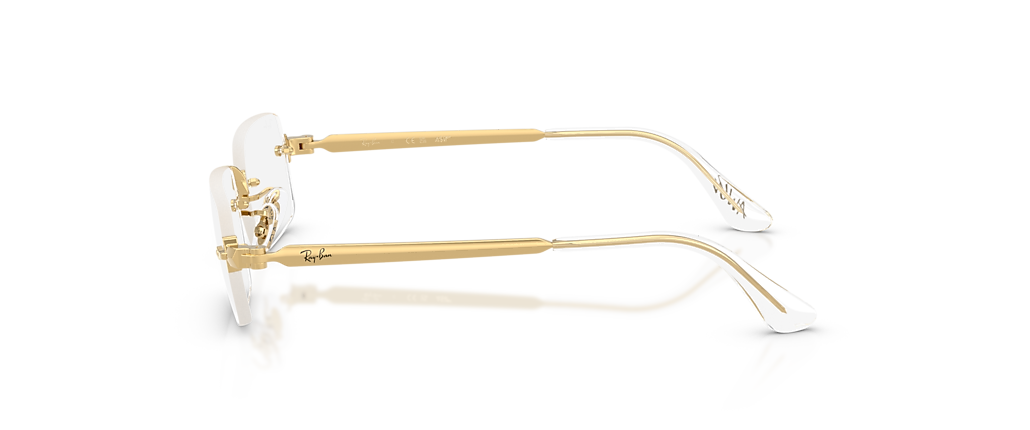 Ray-Ban RB3928V Optics By A$AP Rocky Arista Gold Frames