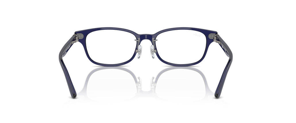 Ray-Ban RB5427D Optics Transparent Blue Frames