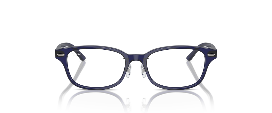 Ray-Ban RB5427D Optics Transparent Blue Frames