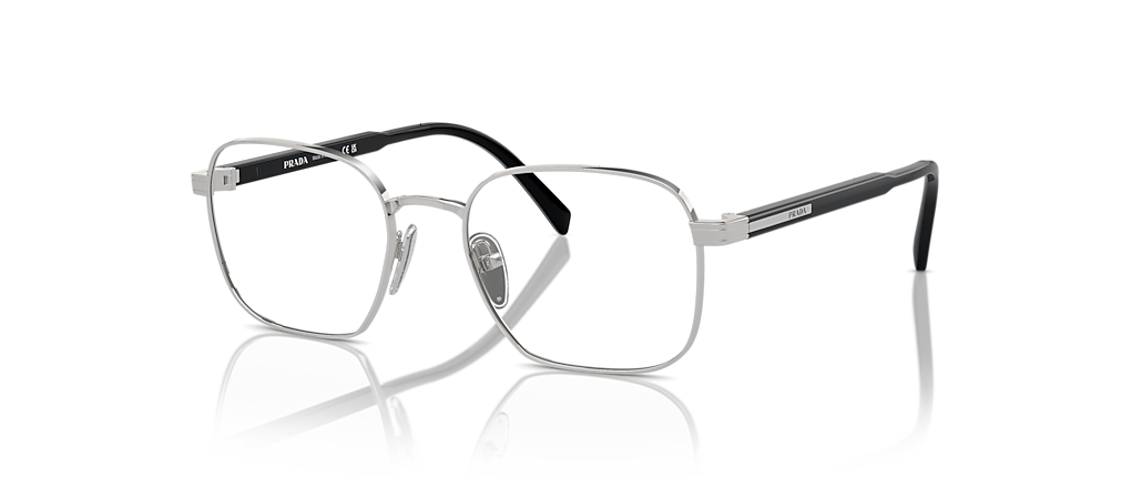 Prada PR A55V Silver Frames Prada PR A55V Silver Frames