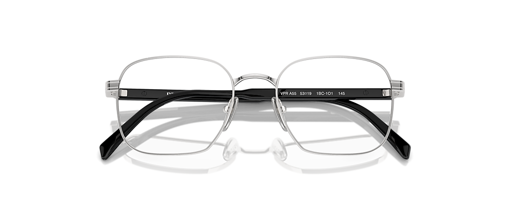 Prada PR A55V Silver Frames Prada PR A55V Silver Frames