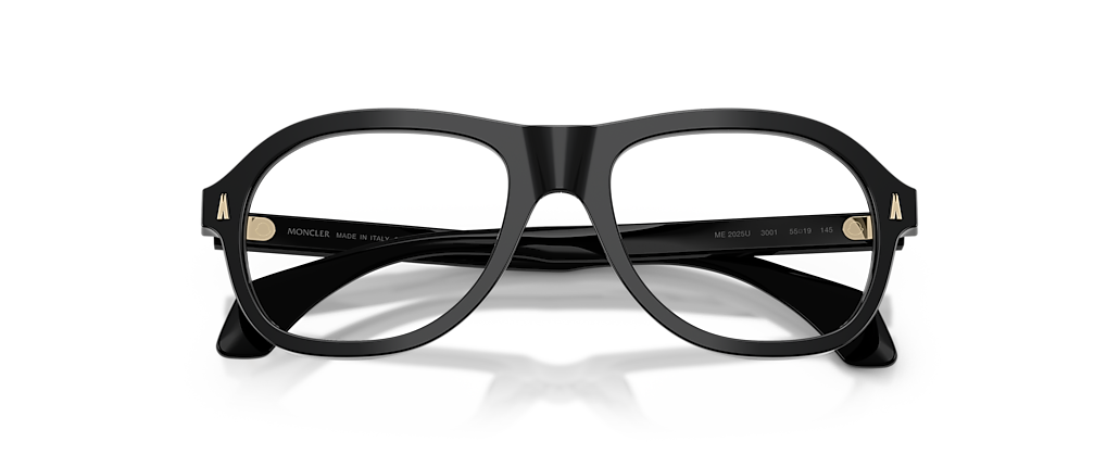 Moncler ME2025U Shiny Black Frames