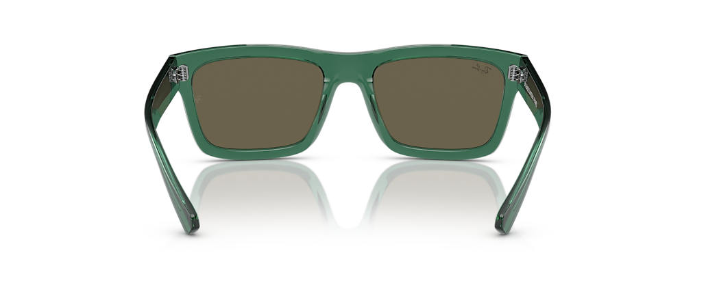 Ray-Ban RB4396 Warren Bio-Based Transparent Green Sunglasses Ray-Ban RB4396 Warren Bio-Based Transparent Green Sunglasses