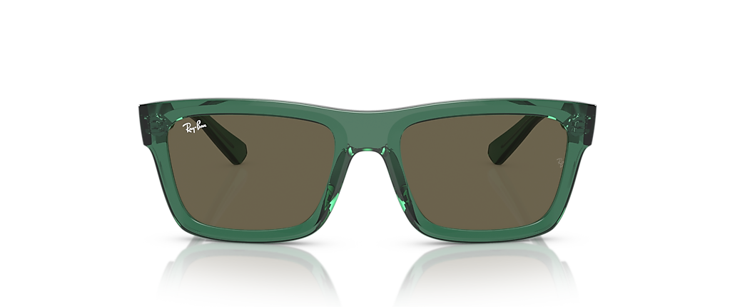 Ray-Ban RB4396 Warren Bio-Based Transparent Green Sunglasses Ray-Ban RB4396 Warren Bio-Based Transparent Green Sunglasses