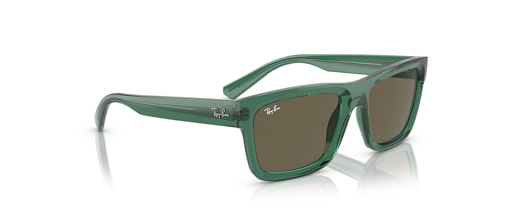 Ray-Ban RB4396 Warren Bio-Based Transparent Green Sunglasses Ray-Ban RB4396 Warren Bio-Based Transparent Green Sunglasses