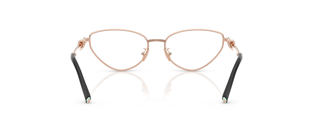 Tiffany & Co. TF1172B Black On Rose Gold Frames