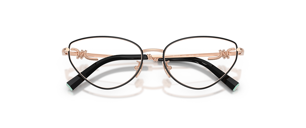 Tiffany & Co. TF1172B Black On Rose Gold Frames