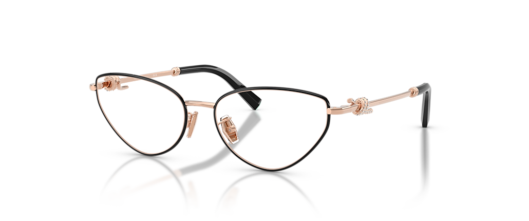 Tiffany & Co. TF1172B Black On Rose Gold Frames