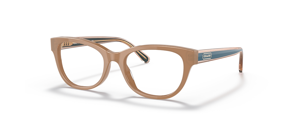 Coach HC6187 Milky Beige Frames