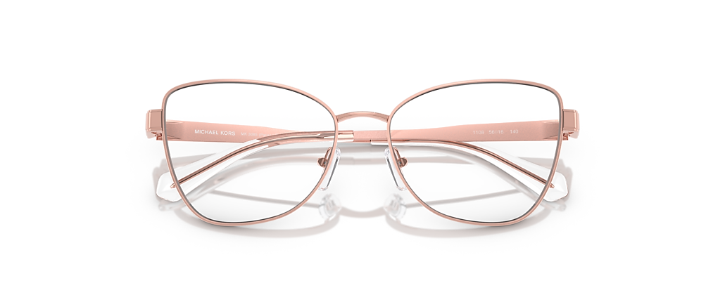 Michael Kors MK3085 Paris Rose Gold Frames Michael Kors MK3085 Paris Rose Gold Frames