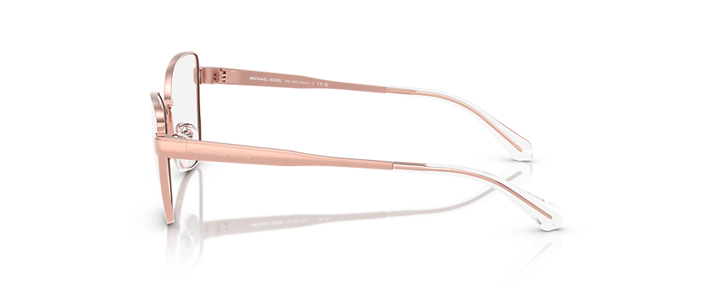 Michael Kors MK3085 Paris Rose Gold Frames