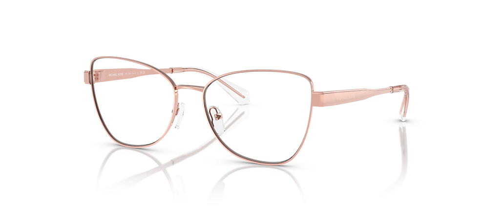 Michael Kors MK3085 Paris Rose Gold Frames