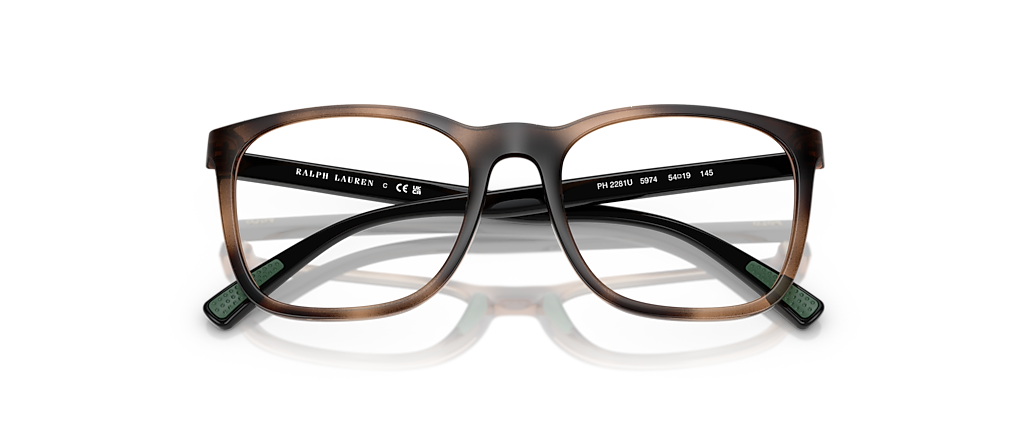 Polo Ralph Lauren PH2281U Shiny Dark Havana Frames