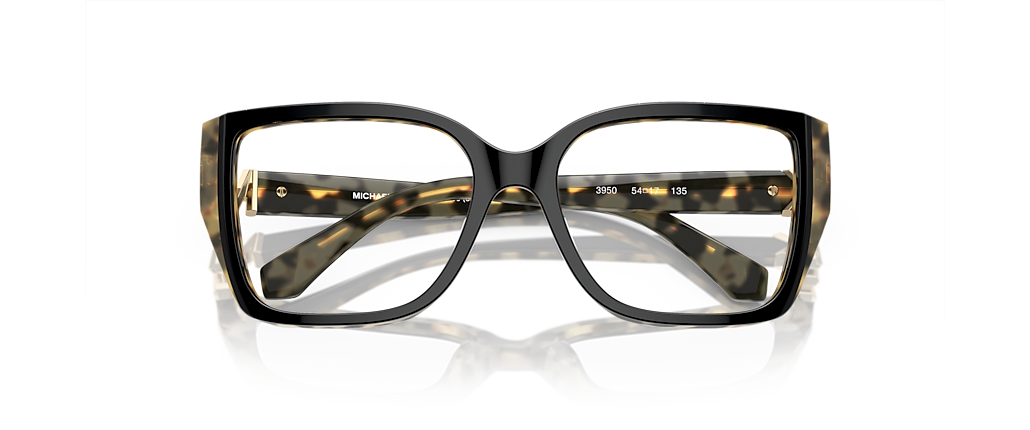Michael Kors MK4115U Castello Black/Amber Tortoise Frames
