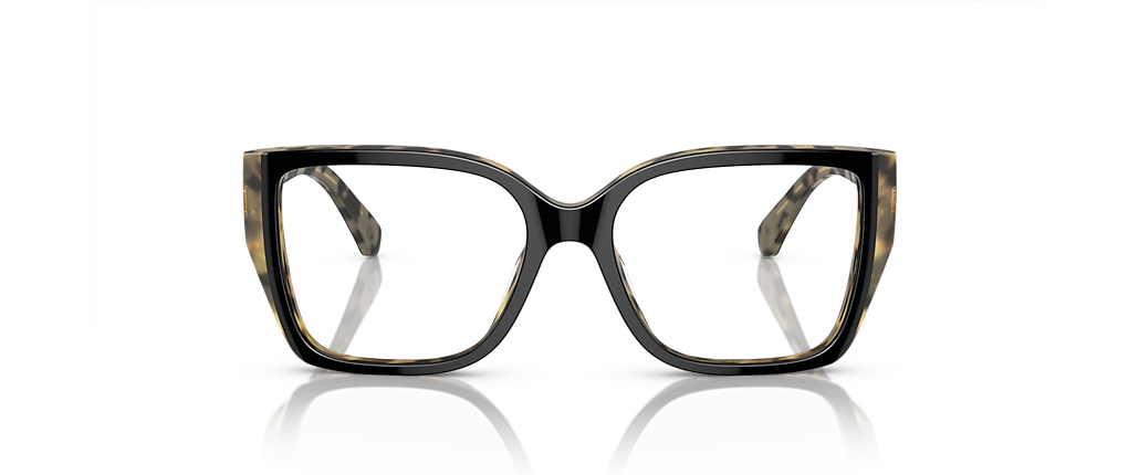 Michael Kors MK4115U Castello Black/Amber Tortoise Frames