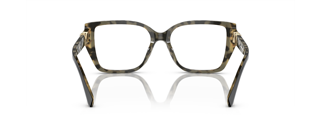 Michael Kors MK4115U Castello Black/Amber Tortoise Frames
