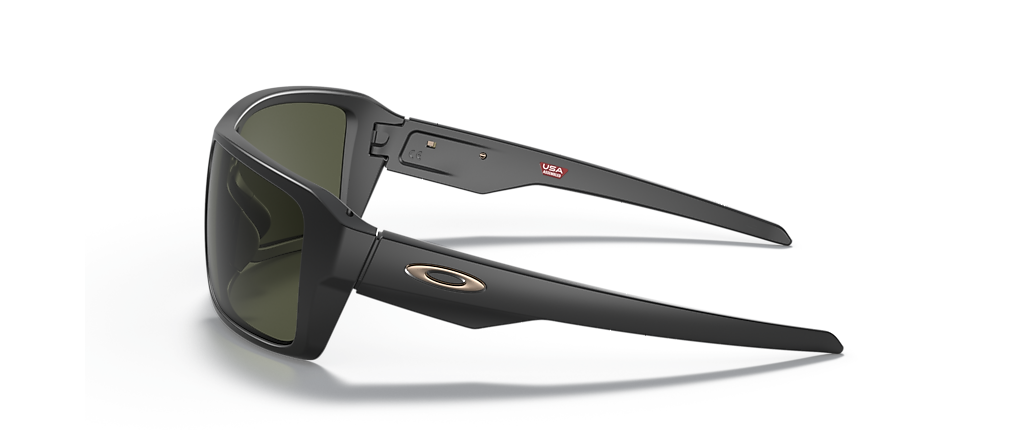 Oakley OO9380 Double Edge Matte Black Sunglasses