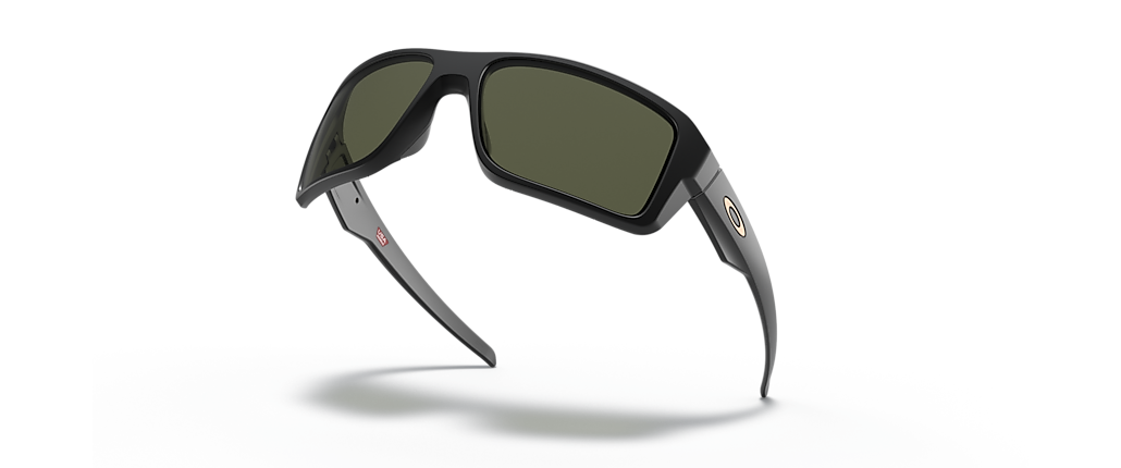Oakley OO9380 Double Edge Matte Black Sunglasses