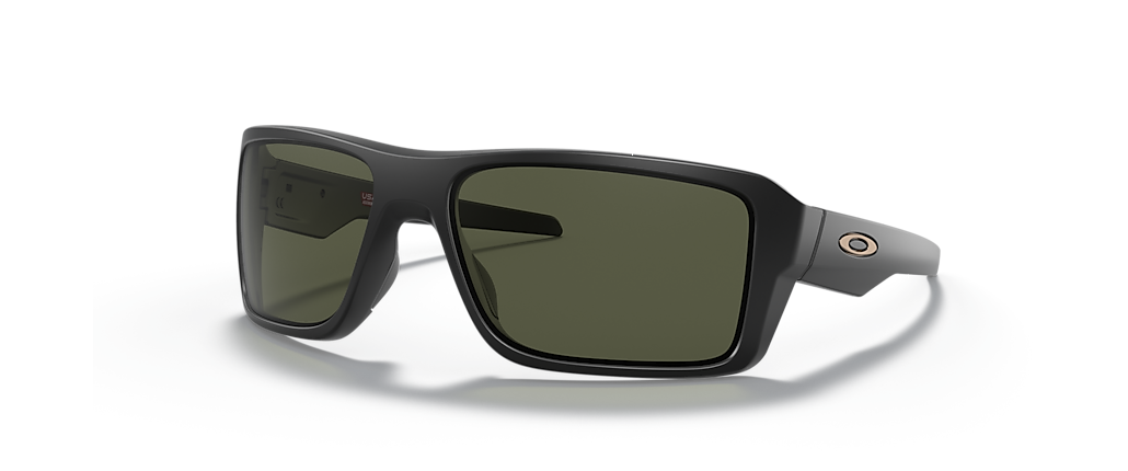 Oakley OO9380 Double Edge Matte Black Sunglasses