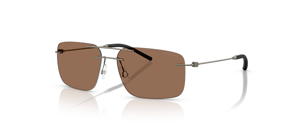 Moncler ME4003 Doppler Matte Anthracite Sunglasses Moncler ME4003 Doppler Matte Anthracite Sunglasses