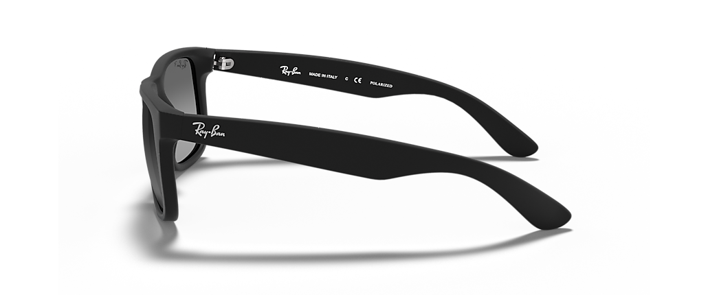 Ray-Ban RB4165F Justin Classic Rubber Black Sunglasses Ray-Ban RB4165F Justin Classic Rubber Black Sunglasses