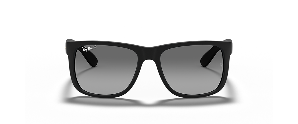 Ray-Ban RB4165F Justin Classic Rubber Black Sunglasses Ray-Ban RB4165F Justin Classic Rubber Black Sunglasses