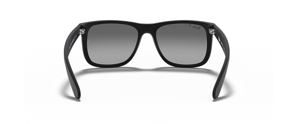 Ray-Ban RB4165F Justin Classic Rubber Black Sunglasses Ray-Ban RB4165F Justin Classic Rubber Black Sunglasses