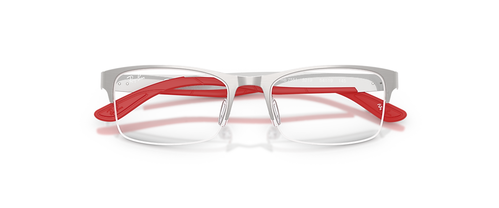Ray-Ban RB7551 Optics Silver Frames