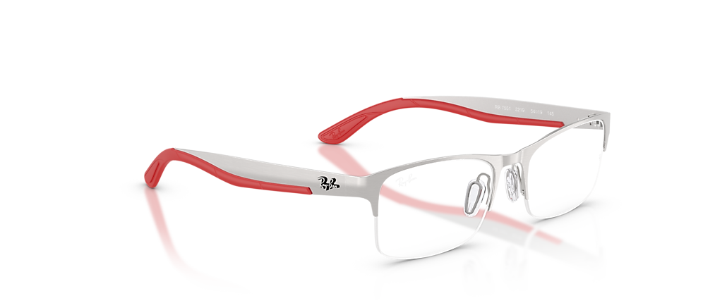 Ray-Ban RB7551 Optics Silver Frames