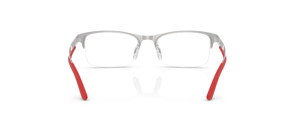 Ray-Ban RB7551 Optics Silver Frames