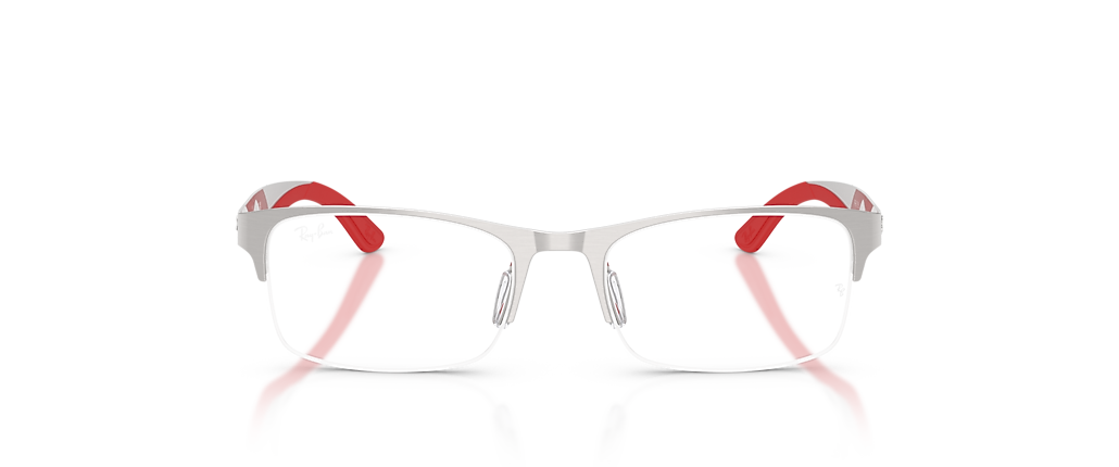 Ray-Ban RB7551 Optics Silver Frames