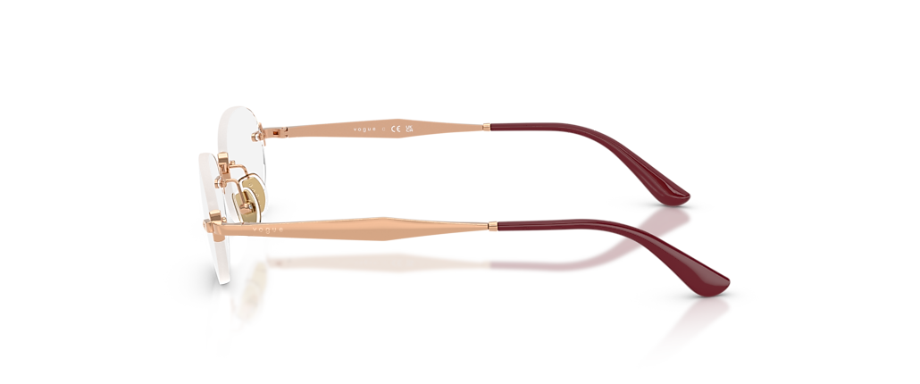 Vogue Eyewear VO4343 Rose Gold Frames