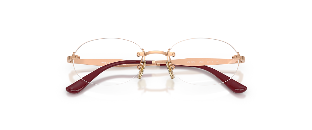 Vogue Eyewear VO4343 Rose Gold Frames