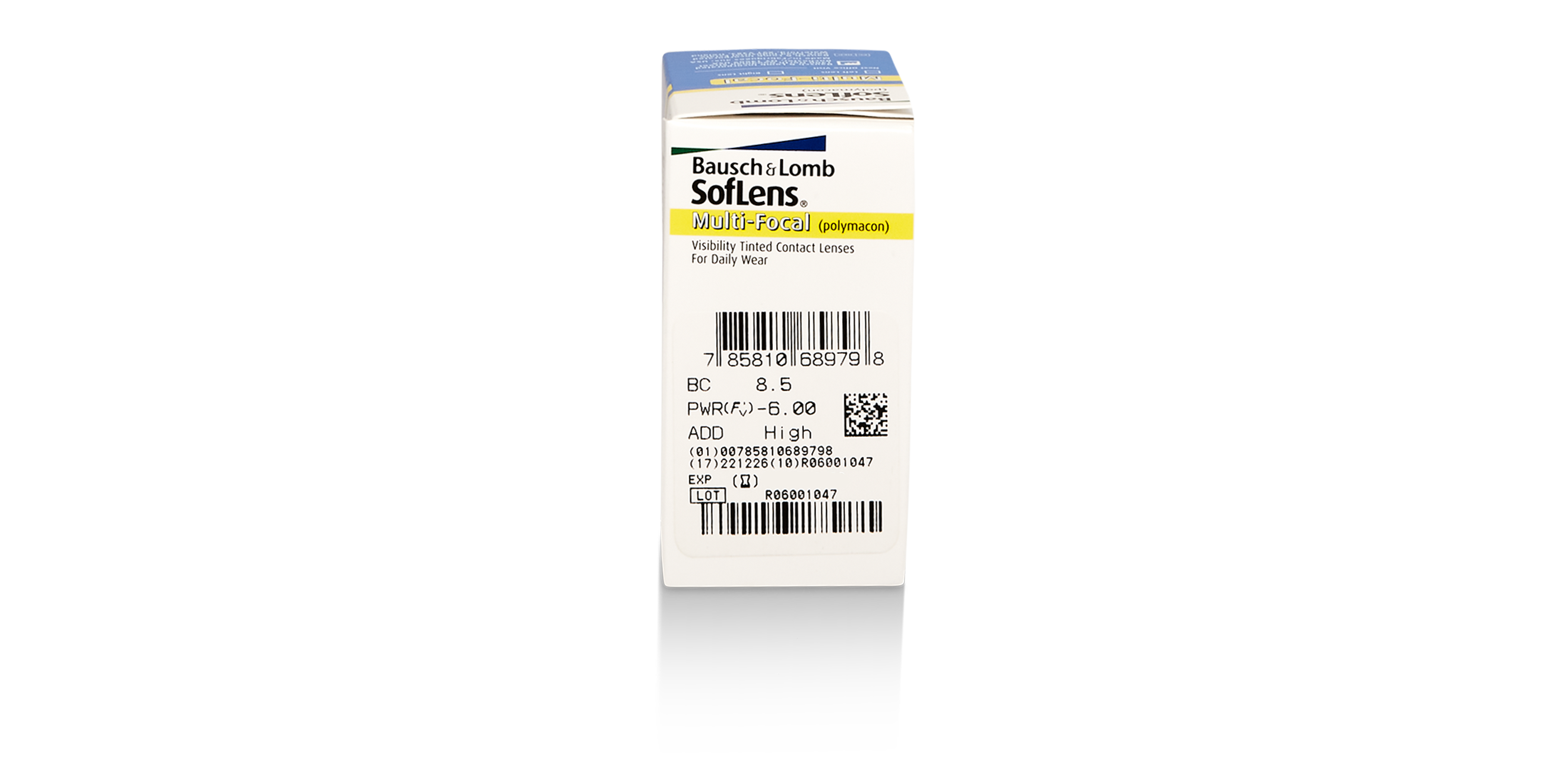 SOFLENS  MULTIFOCAL 6PK