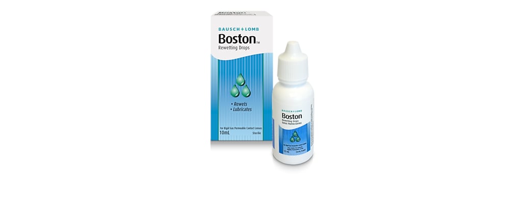 BOSTON REWETTING DROPS  Solutions and Accessories