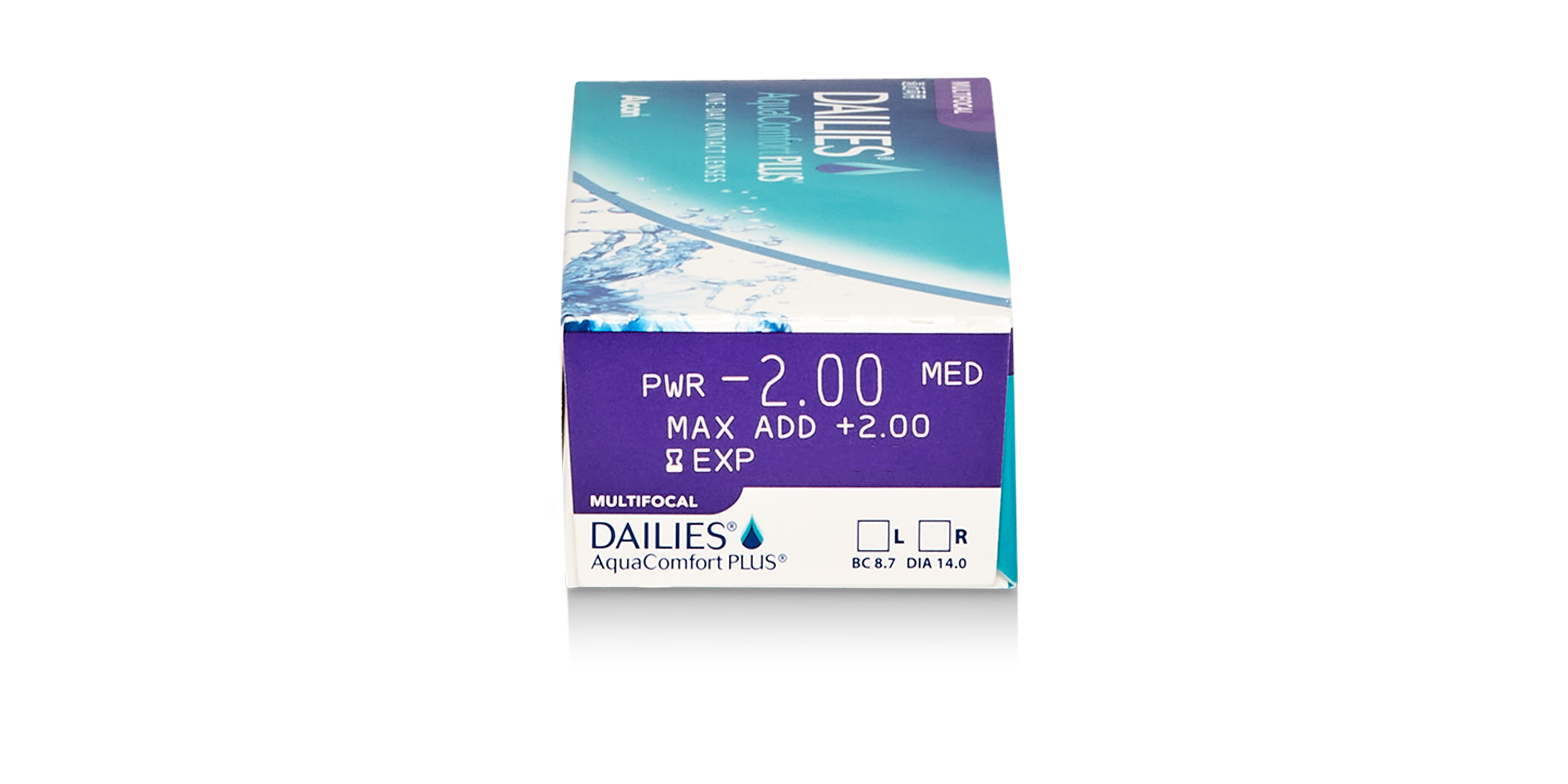 DAILIES  AQUACOMFORT PLUS MULTIFOCAL 30PK