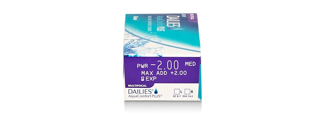 DAILIES  AQUACOMFORT PLUS MULTIFOCAL 30PK