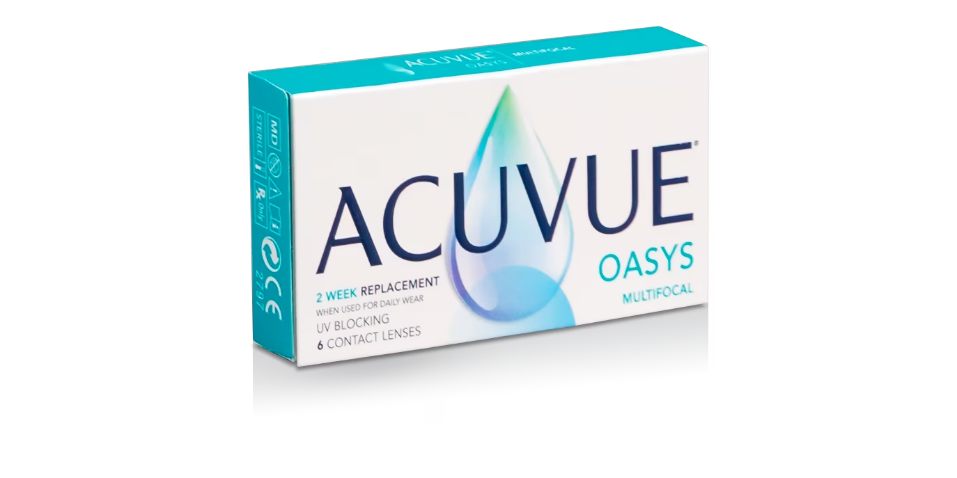 ACUVUE  OASYS MULTIFOCAL 6PK