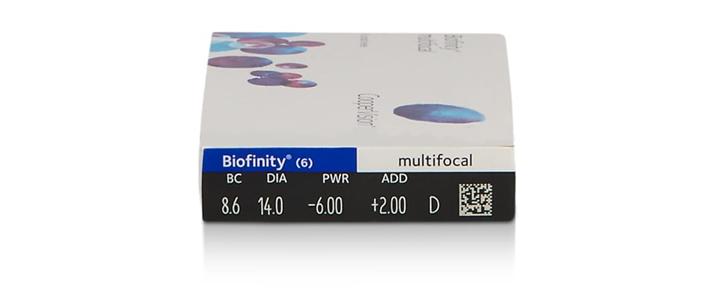 BIOFINITY  MULTIFOCAL 6PK