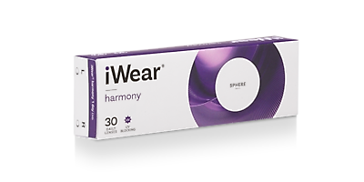 IWEAR IWEAR 1-DAY HARMONY SPHERE 30PK
